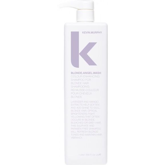Kevin Murphy Blonde Angel Wash Colour Enhancing Shampoo For Blonde Hair 33.6 oz